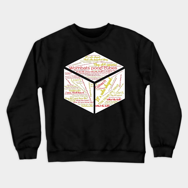 Scientific Phenomenon Crewneck Sweatshirt by 3CountThursday